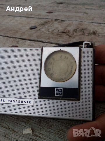 Старо радио,радиоприемник NATIONAL PANASONIC #2, снимка 6 - Антикварни и старинни предмети - 26088573