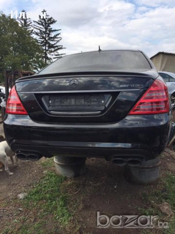 Mercedes S 350 3,5i 320 420 500 600 на части, снимка 2 - Автомобили и джипове - 15896761