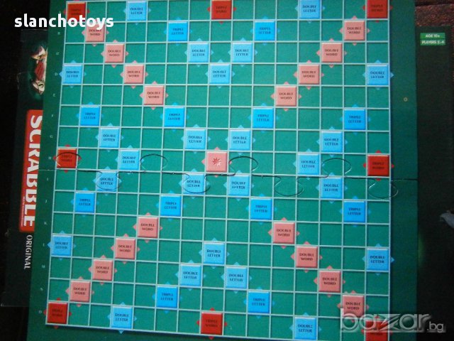 Скрабъл на английски,средна кутия,голяма  и туристически, снимка 6 - Образователни игри - 9248442