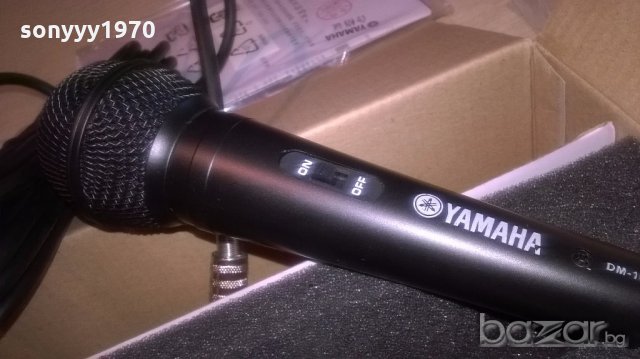 yamaha микрофон-внос швеицария