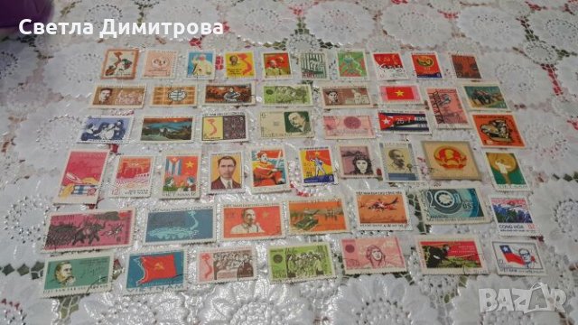 Пощенски марки, снимка 11 - Филателия - 21916893