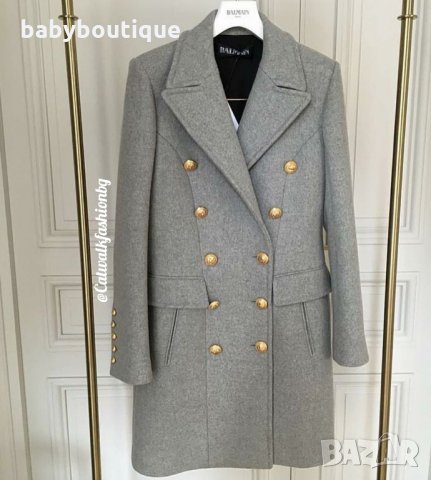 Balmain палто , снимка 3 - Палта, манта - 23268484