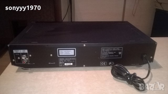 sony cdp-xe310 cd player with optcal digital out for md, снимка 18 - Ресийвъри, усилватели, смесителни пултове - 22672835