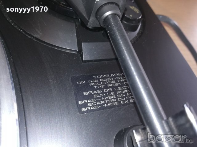 pioneer pl-335-made in japan-грамофон-внос швеицария, снимка 16 - Грамофони - 21154053