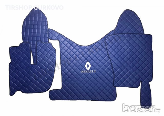 Кожени стелки за камион Рено Премиум/RENAULT PREMIUM, снимка 4 - Аксесоари и консумативи - 18405524