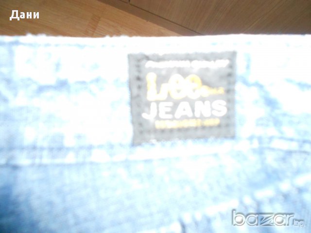 Дамски дънки Lee, снимка 4 - Дънки - 10823689