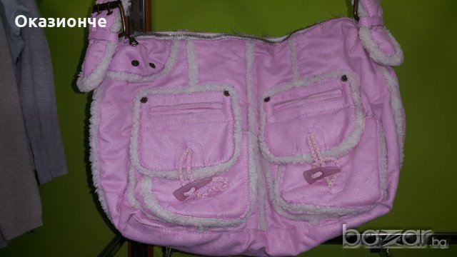 Нова розова  чанта, снимка 1 - Чанти - 19761031