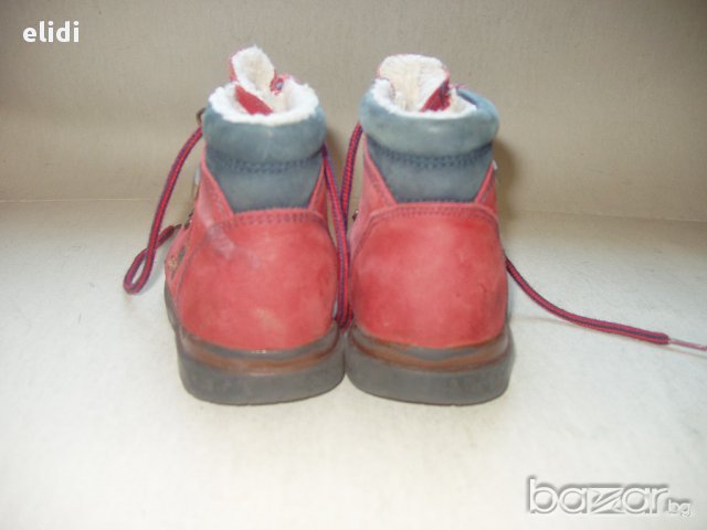 №23 Baren Schuhe естествена кожа DEL-TEX, снимка 3 - Детски боти и ботуши - 16657551