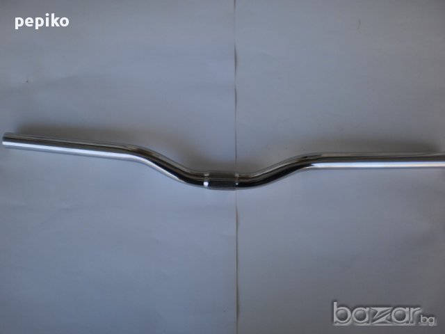 Продавам колела внос от Германия никелирано стандартно кормило за велосипед, снимка 5 - Части за велосипеди - 13979748