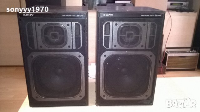 sony ss-a3 2x40w/6ohm-2бр тонколони-внос англия, снимка 5 - Тонколони - 22019406