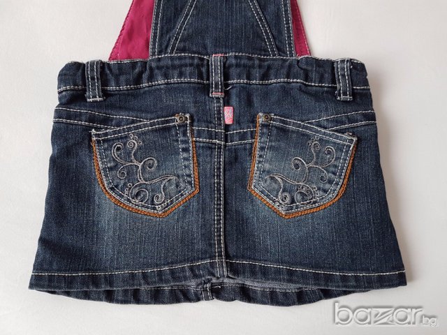 Детски дънков сукман,на Me Too, 104 см., снимка 4 - Детски панталони и дънки - 17900222