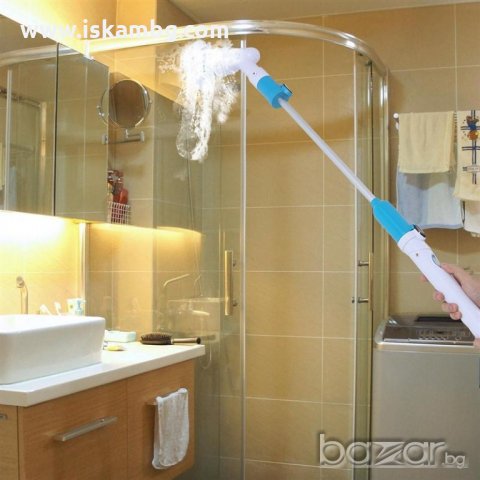 Eлектрическа четка за баня Spin Scrubber - КОД 1796, снимка 5 - Други - 21110467