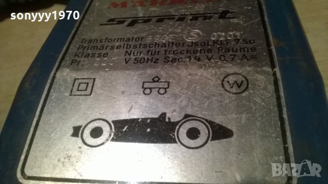 marklin sprint made in germany-внос швеция, снимка 13 - Други - 26185469