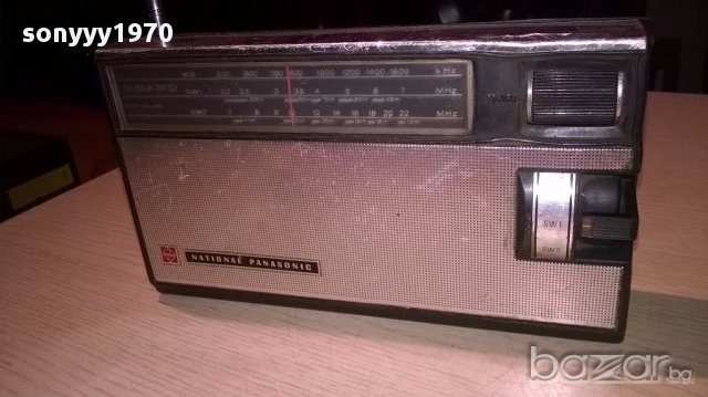 National panasonic r-306 made in japan-внос швеицария, снимка 7 - Ресийвъри, усилватели, смесителни пултове - 13681081