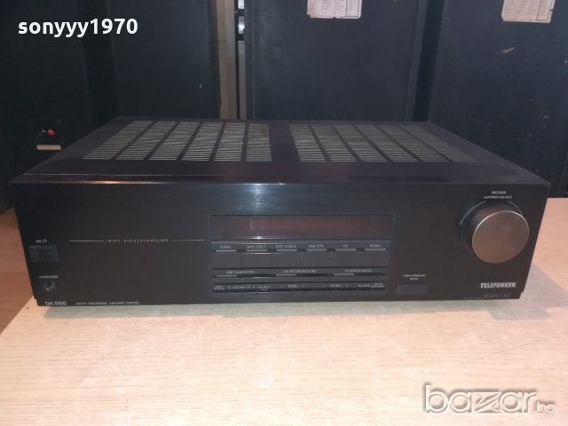 telefunken stereo amplifier-внос швеицария, снимка 2 - Ресийвъри, усилватели, смесителни пултове - 20937872