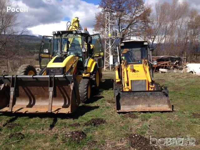 Изкопни услуги с багер за района на Разлог, Банско и околия.