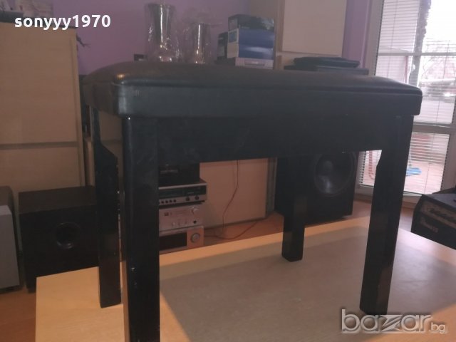 yamaha професионален стол за пиано-внос англия, снимка 7 - Пиана - 20474273