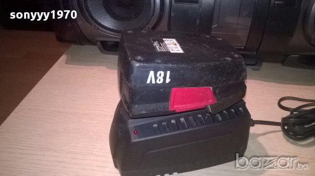 Parkside здраво зарядно и батерия-внос швеицария, снимка 2 - Други инструменти - 17035171