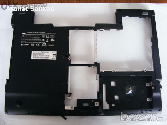 Лаптоп за части - NoteBook TW3 , снимка 8 - Части за лаптопи - 10993829