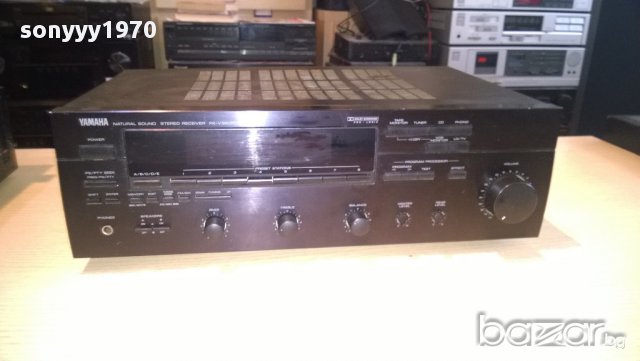 yamaha rx-v390rds-190w-stereo receiver-внос швеицария, снимка 4 - Ресийвъри, усилватели, смесителни пултове - 10757867
