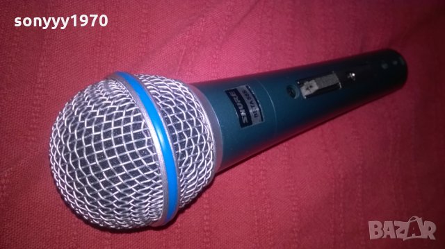 shure beta sm58s-вокален микрофон-внос швеицария, снимка 5 - Микрофони - 24262409
