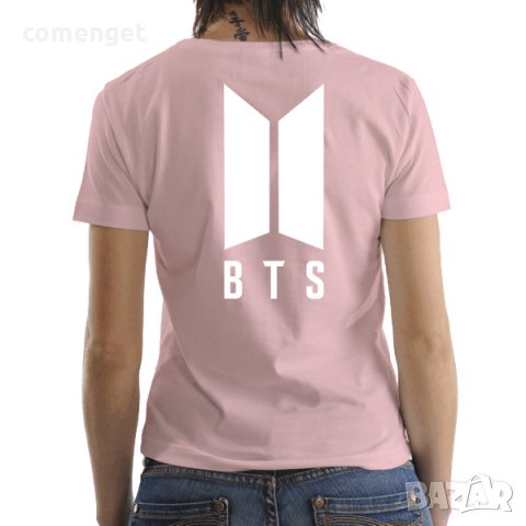 Мъжки и Дамски тениски BTS ARMY K-POP - 3 МОДЕЛА! Или с твоя идея!, снимка 4 - Тениски - 23804426