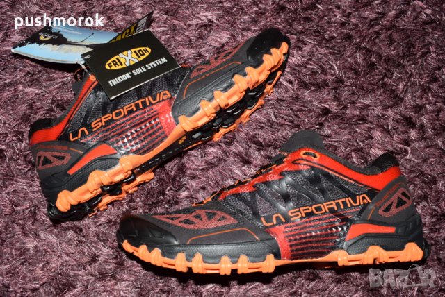 La Sportiva BUSHIDO MEN mountain running, снимка 3 - Маратонки - 24653316