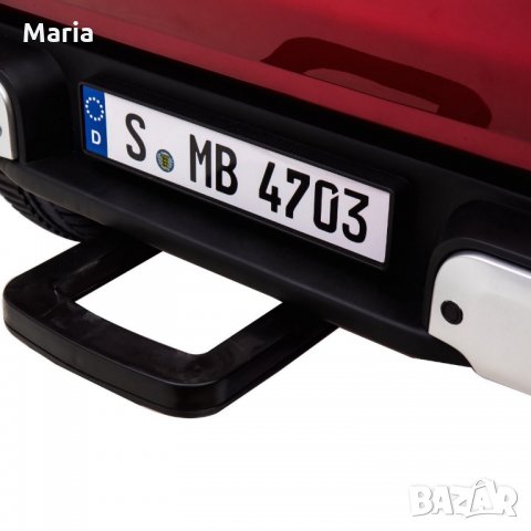 Двуместен акумул.джип MERCEDES X-CLASS, МР4, снимка 7 - Детски велосипеди, триколки и коли - 23671353