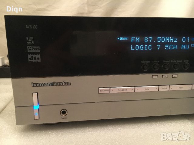 Harman/Kardon avr-130, снимка 5 - Ресийвъри, усилватели, смесителни пултове - 22913580