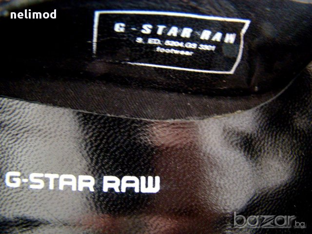 G - STAR RAW оригинал Разпродажба  намалени  на  75,00 лв size UК 5 38 номер.естествена кожа, снимка 9 - Дамски ежедневни обувки - 12925014