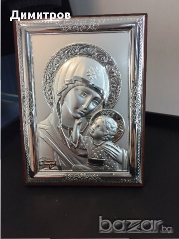 ЛУКСОЗНИ СРЕБЪРНИ ИКОНИ, снимка 13 - Други - 17525522