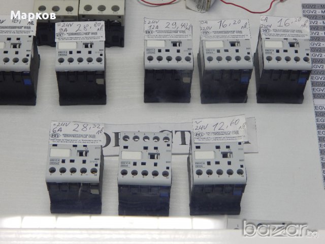 Електроматериали EBASSE, снимка 2 - Други машини и части - 13453006