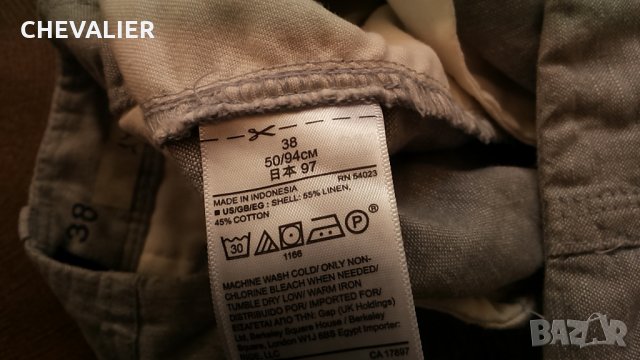 GAP размер XL мъжки 55%-Лен / 45%-Памук 14-23, снимка 8 - Къси панталони - 24934010