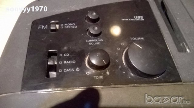 grundig rr700cd-radio cassete recorder-внос швеицария, снимка 9 - Ресийвъри, усилватели, смесителни пултове - 12796027