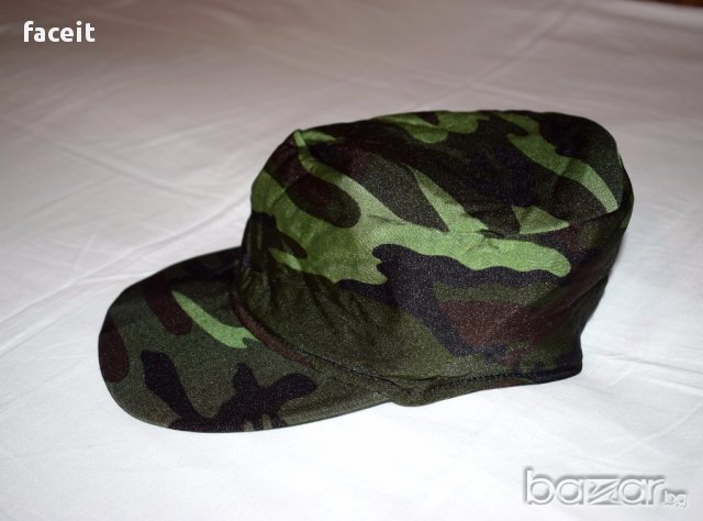 Камуфлажна шапка с козирка от Норвегия / Фуражка / Камуфлаж / Военна / Рибарска / Ловна / Риболов , снимка 2 - Шапки - 17016212