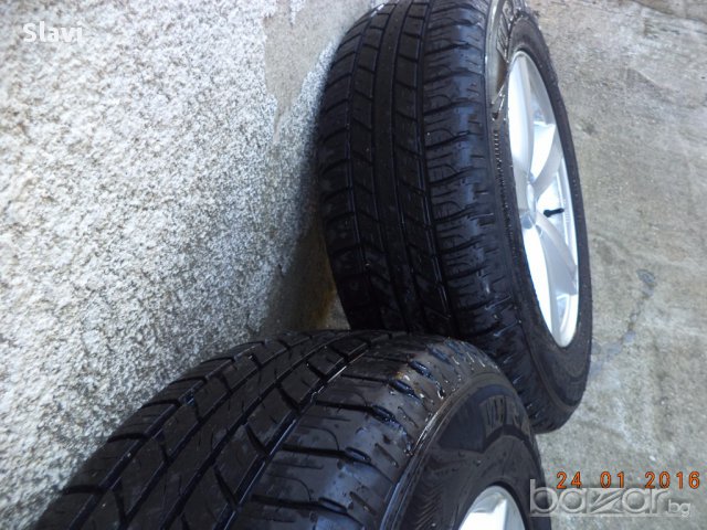Djipovi djani s gumi za VOLVO r17'' 5x108 i gumi 235/65 r17'', снимка 8 - Гуми и джанти - 13365505