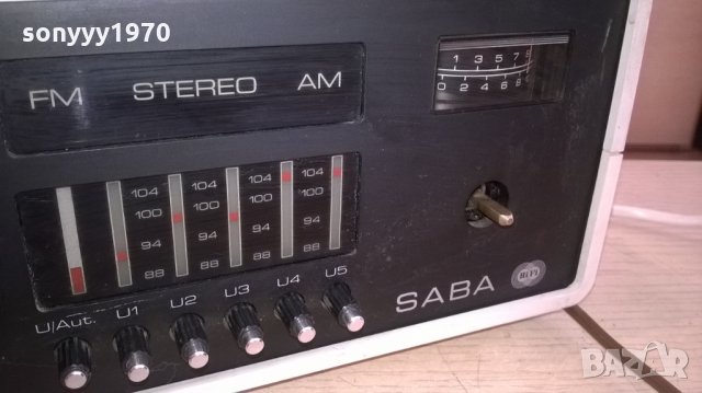 saba hifi studio 8070 stereo receiver-внос швеицария, снимка 12 - Ресийвъри, усилватели, смесителни пултове - 24438658