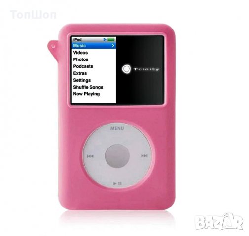 Силиконов калъф за Apple Ipod, снимка 3 - iPod - 23860367