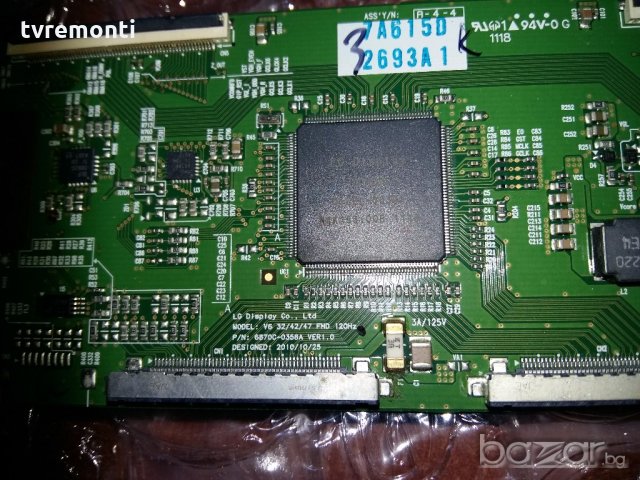  T-CONTROL BOARD 6870C-0358A , снимка 3 - Части и Платки - 19512934
