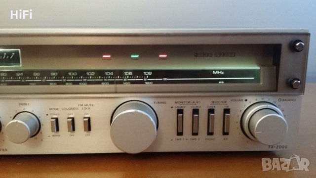 Ресийвър ONKYO TX - 2000, снимка 2 - Ресийвъри, усилватели, смесителни пултове - 21576549
