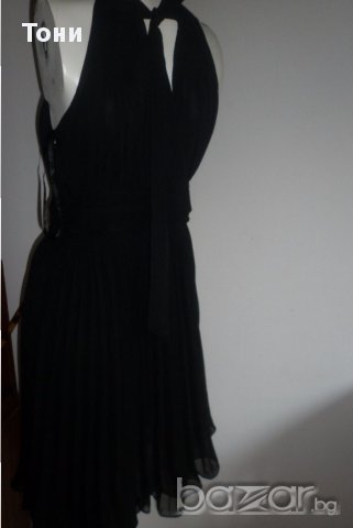 Черна рокля на фирма Sara Kelly by ellos, снимка 4 - Рокли - 15073757