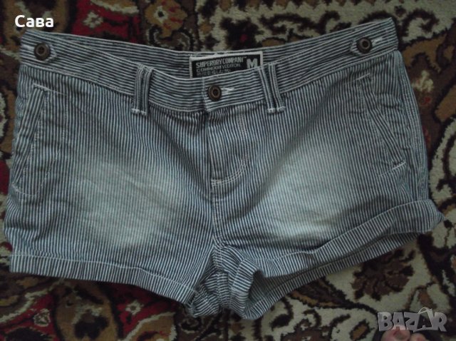 Къси панталони SUPERDRY   дамски,М-Л, снимка 7 - Къси панталони и бермуди - 25726395