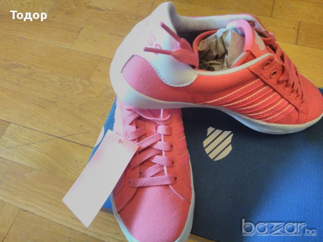 K Swiss Belmont Trainers Оригинални кецове маратонки, снимка 3 - Кецове - 16153947