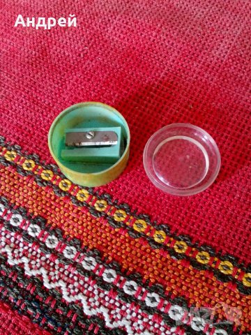 Стара острилка #2, снимка 4 - Антикварни и старинни предмети - 23011212