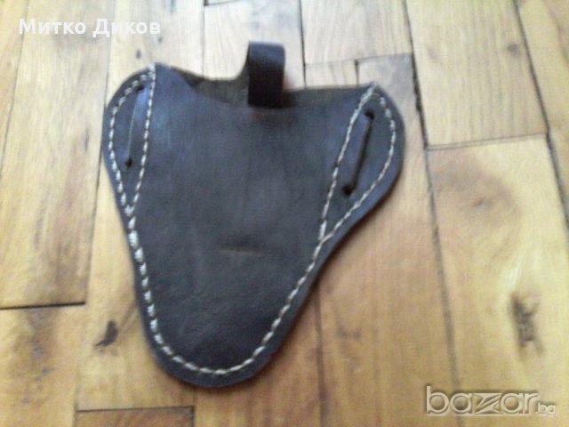 Кобур за пистолет-естествена кожа
