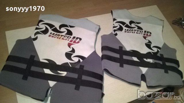 Water id mens neoprene vest-1бр жилетка-внос швеицария, снимка 2 - Водни спортове - 18866209