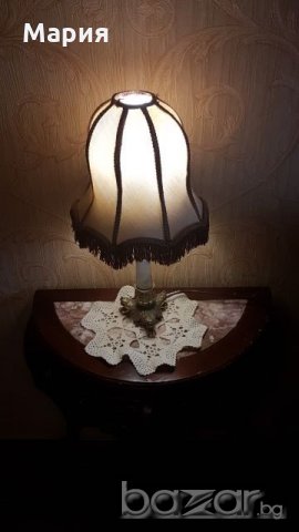 Барокова лампа 022, снимка 4 - Антикварни и старинни предмети - 19139272