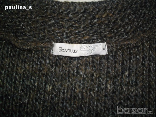 Мериносов топ / елек "Skovhuus" унисайз , снимка 5 - Елеци - 16511312