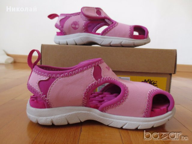 Timberland Little Harbor Girls  Sandals, снимка 2 - Детски сандали и чехли - 14359735