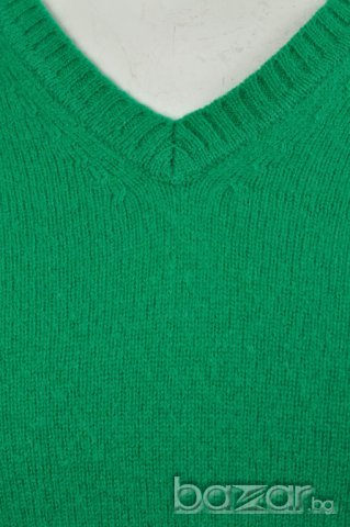 КАШМИРЕН  ЗЕЛЕН  ПУЛОВЕР размер М НОВО., снимка 4 - Блузи с дълъг ръкав и пуловери - 6469896